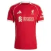 Liverpool VIRGIL 2025/26 Home Jersey - Red