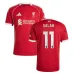 Liverpool SALAH 2025/26 Home Jersey - Red