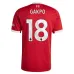 Liverpool GAKPO 2025/26 Heimtrikot - Rot