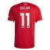 Liverpool SALAH 2025/26 Kids' Home Jersey Set - Red