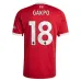 Liverpool Cody Gakpo 2025/26 Kids Home Soccer Jersey Set