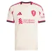 Liverpool SALAH 2025/26 Away Jersey - White