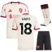 Liverpool GAKPO 2025/26 Kids' Away Jersey Set - White