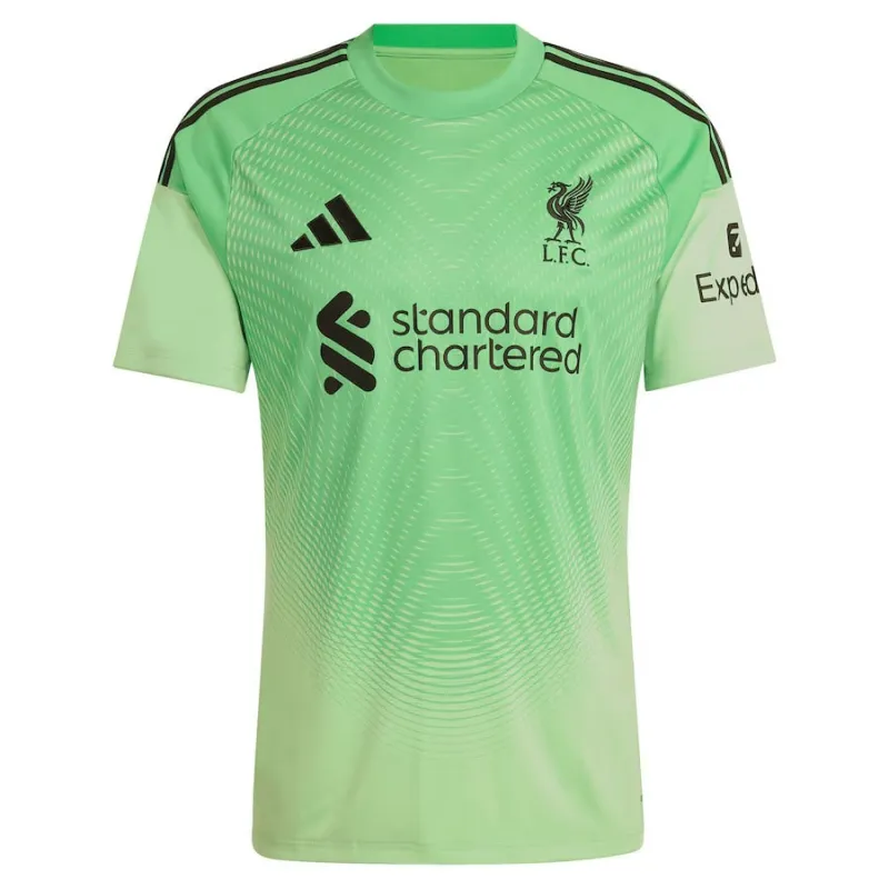 Liverpool 2025/26 Maillot de gardien de but - Vert