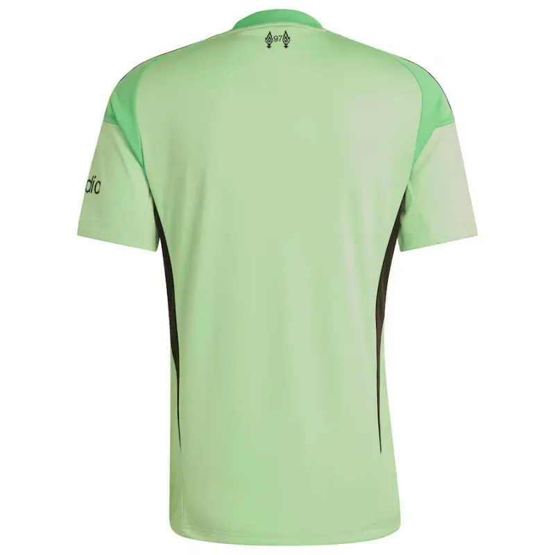Liverpool 2025/26 Maillot de gardien de but - Vert