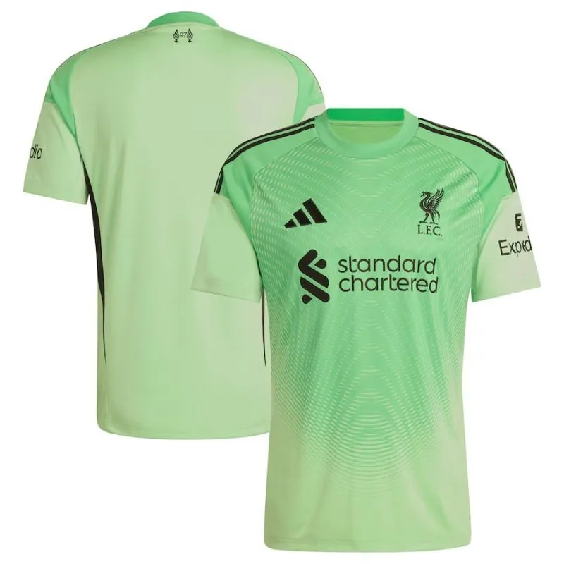 Liverpool 2025/26 Maillot de gardien de but - Vert