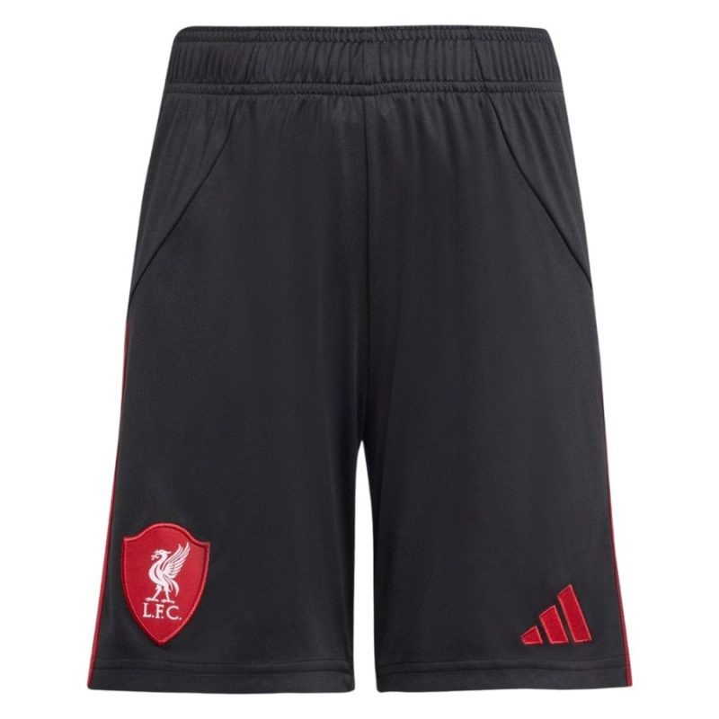 Liverpool 2025/26 Auswärtsshorts - Schwarz