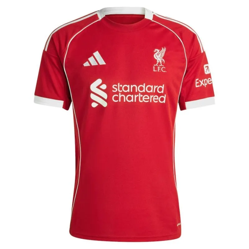 Liverpool EKITIKE 2025/26 Maglia Casa - Rosso