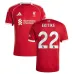 Liverpool EKITIKE 2025/26 Maglia Casa - Rosso