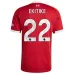 Liverpool EKITIKE 2025/26 Camiseta Local Conjunto Infantil - Rojo