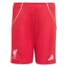 Liverpool EKITIKE 2025/26 Camiseta Local Conjunto Infantil - Rojo