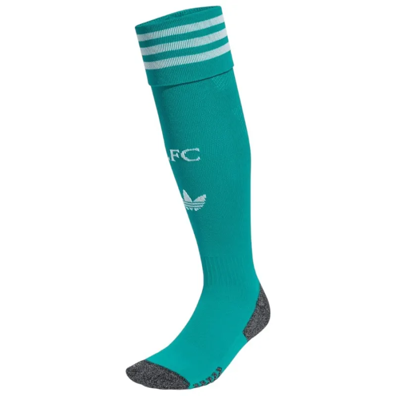 Liverpool 2025/26 Third Socks - Green