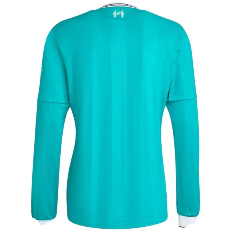 Liverpool 2025/26 Third Long Sleeve Jersey - Green