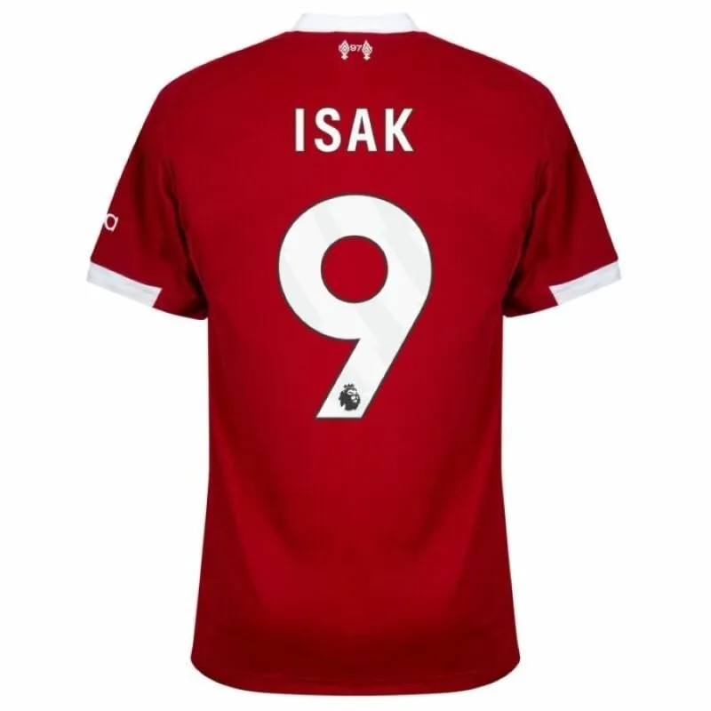 Liverpool ISAK 2025/26 Home Kit - Red