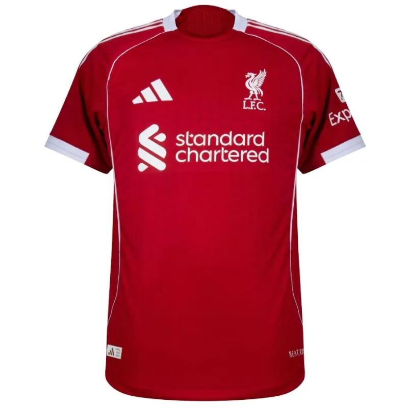 Liverpool ISAK 2025/26 Maglia Casalinga Bambini - Rossa