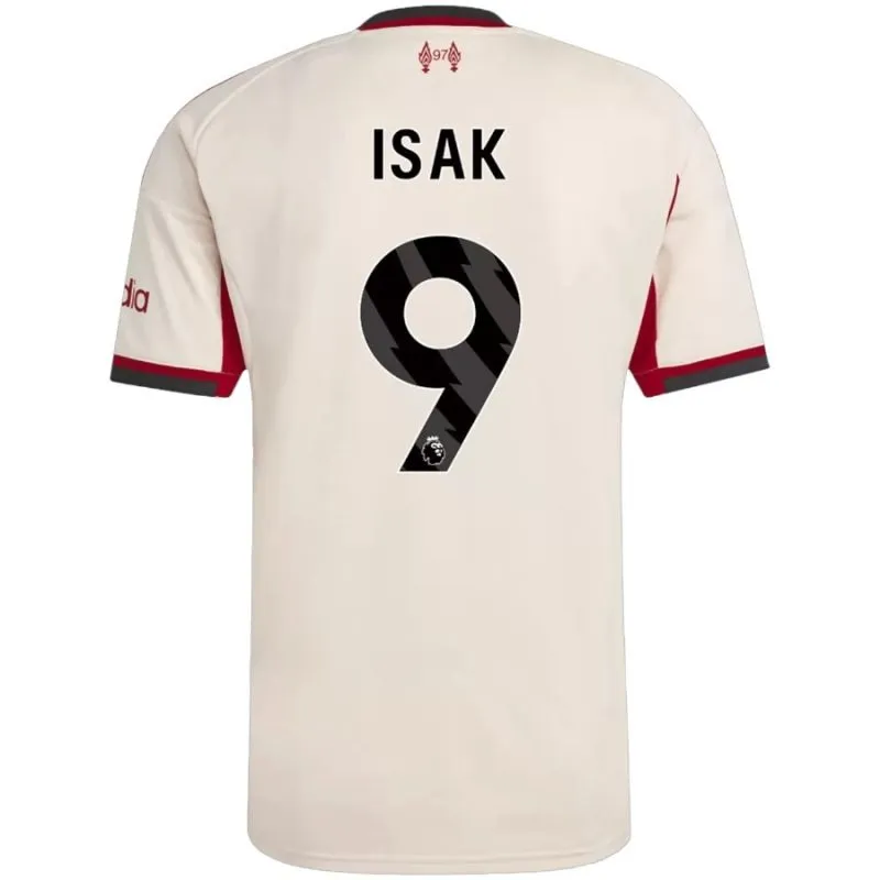 Liverpool ISAK 2025/26 Maglia Trasferta Bambini - Bianca