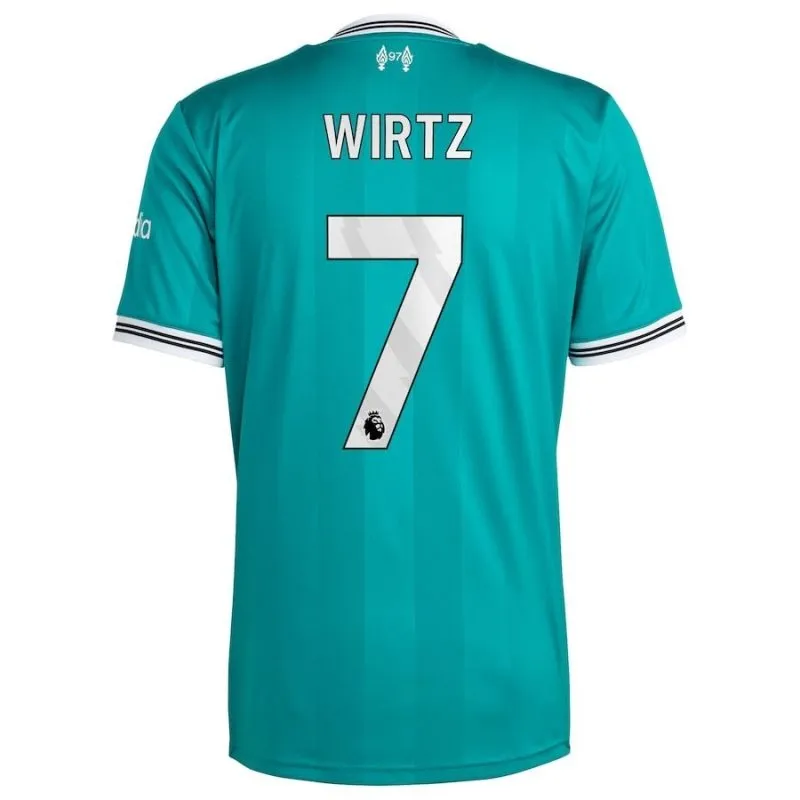Liverpool WIRTZ 2025/26 Third Kit - Green