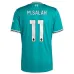 Liverpool M.SALAH 2025/26 Maillot Third - Vert