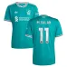 Liverpool M.SALAH 2025/26 Maillot Third - Vert
