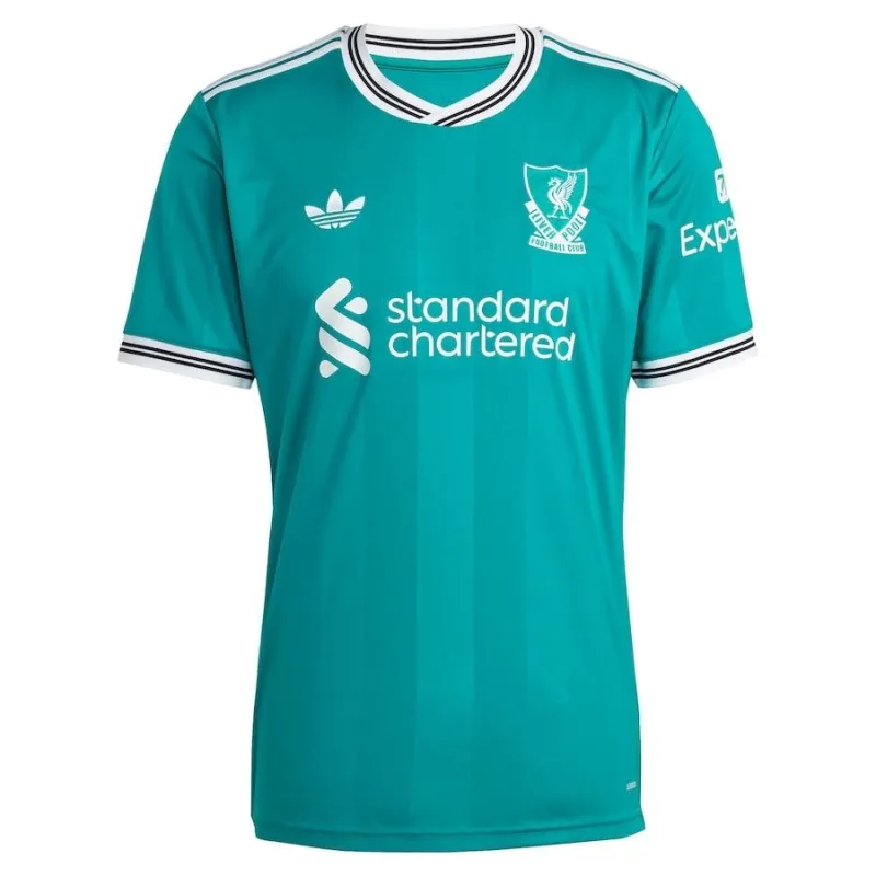 Liverpool EKITIKE 2025/26 Third Kit - Green