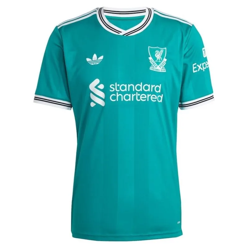 Liverpool ISAK 2025/26 Maglia Third Bambini - Verde