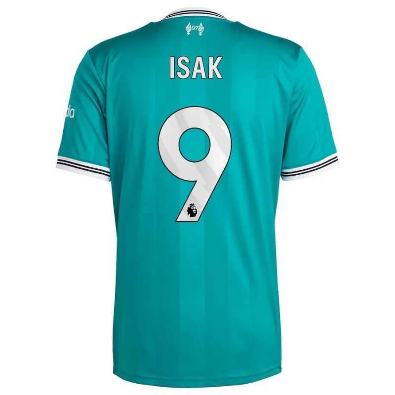 Liverpool ISAK 2025/26 Maglia Third Bambini - Verde