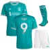 Liverpool ISAK 2025/26 Maglia Third Bambini - Verde