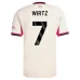 Liverpool WIRTZ 2025/26 Auswärts Trikot - Weiß