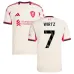 Liverpool WIRTZ 2025/26 Auswärts Trikot - Weiß