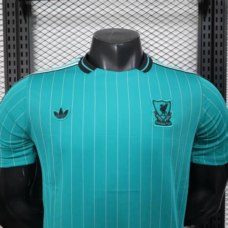 Liverpool 2025/26 Casual Edition Player Jersey - Cyan