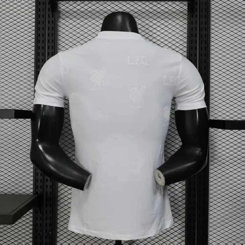 Liverpool 2025/26 Special Edition Player Jersey - White