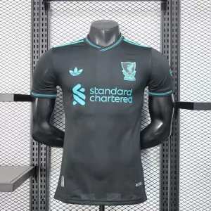 Liverpool 2025/26 Special Edition Player Jersey - Black