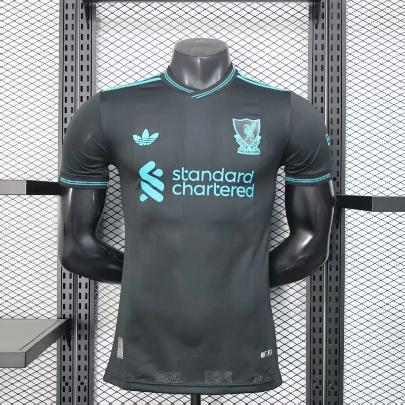 Liverpool 2025/26 Special Edition Player Jersey - Black