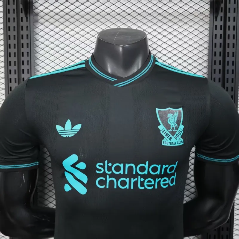 Liverpool 2025/26 Special Edition Player Jersey - Black