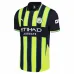 Manchester City 2024/25 Away Jersey - Black/Green