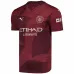 Manchester City 2024/25 Third Jersey - Burgundy
