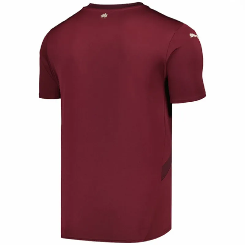 Manchester City 2024/25 Third Jersey - Burgundy