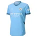 Manchester City 2024/25 Home Player Version Jersey - Blue