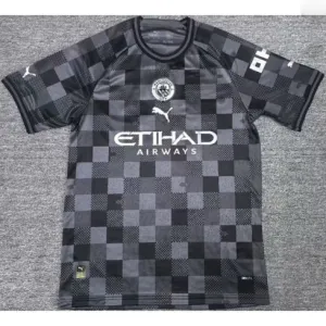 Manchester City 145th Anniversary 2024/25 Edition Jersey - Gray