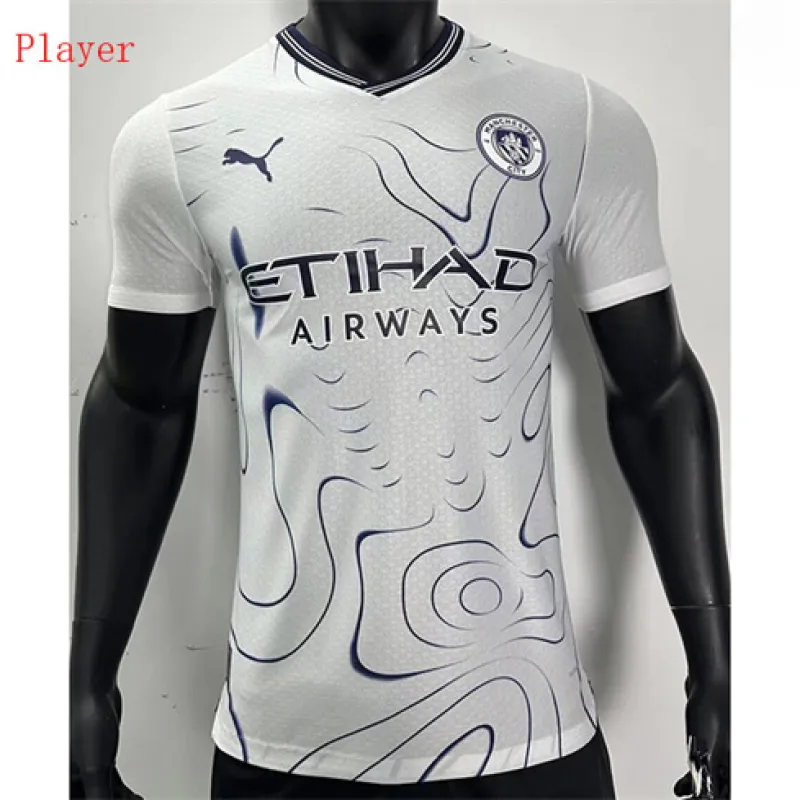 Manchester City 2024/25 Special Edition Player Jersey - White