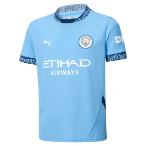 Manchester City 2024/25 Home Kids Jersey - Blue