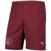 Manchester City Kids' Third Kit 2024/25 - Burgundy