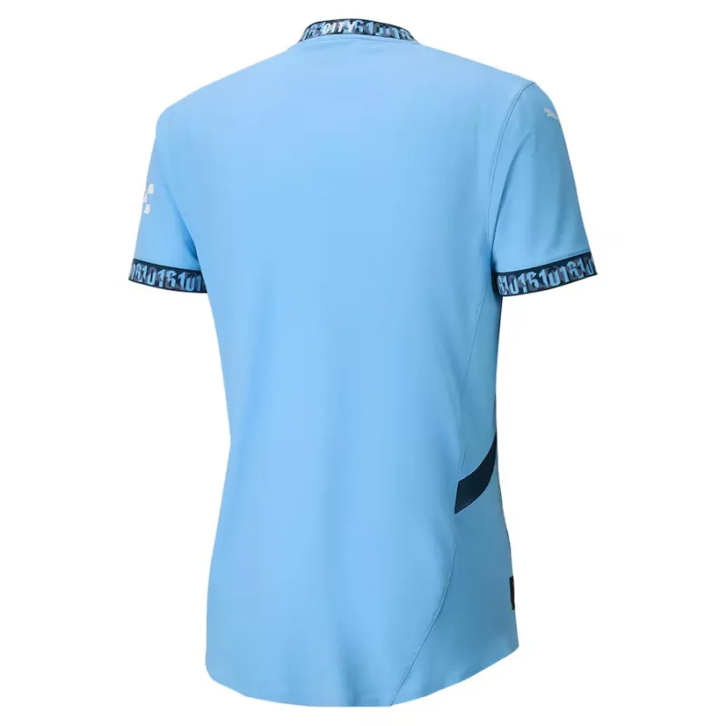 Manchester City 2024/25 Home Womens Jersey - Blue