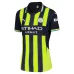 Manchester City 2024/25 Away Womens Jersey - Black / Green