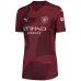 Manchester City 2024/25 Third Womens Jersey - Burgundy