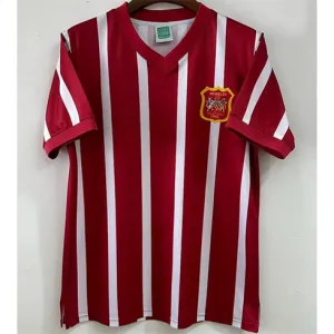 Manchester City 1956 Retro Jersey - Red