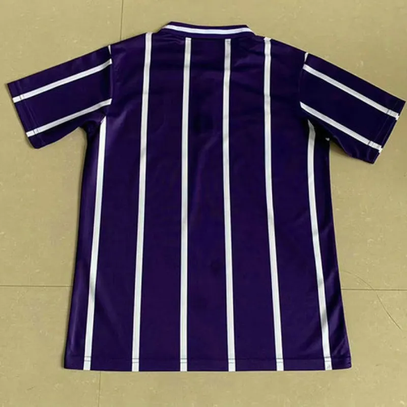 Manchester City 1993 Away Retro Jersey - Blue