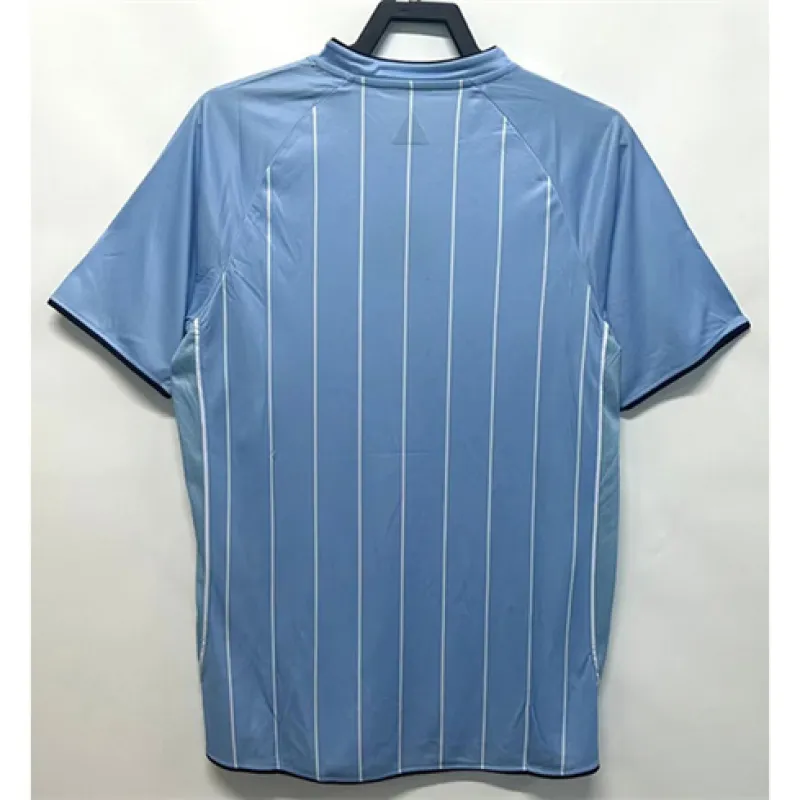 Manchester City 2007/08 Retro Home Jersey - Blue