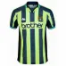 Manchester City 1998/99 Away Retro Jersey - Black/Green