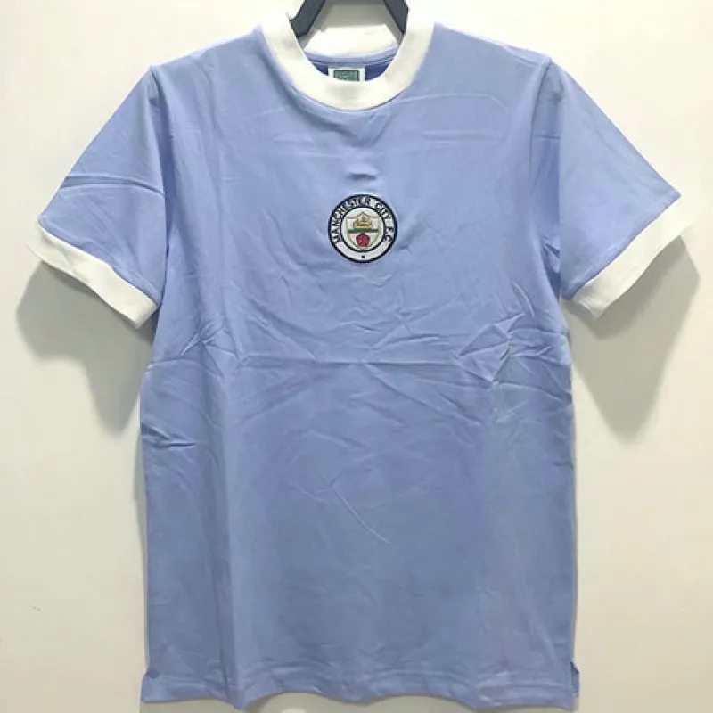 Manchester City 1972 Retro Home Jersey - Blue